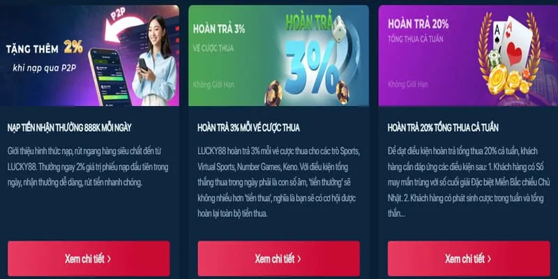 Nạp tiền và chơi