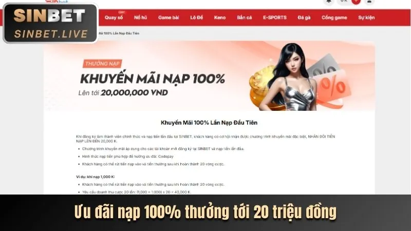 Những khuyến mãi hấp dẫn nhất tại 188bey casino